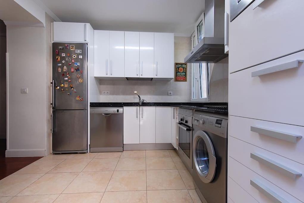 Apartamento En Casa Con Jardin + Garaje. E-Bi-201 Apartment บิลเบา ภายนอก รูปภาพ