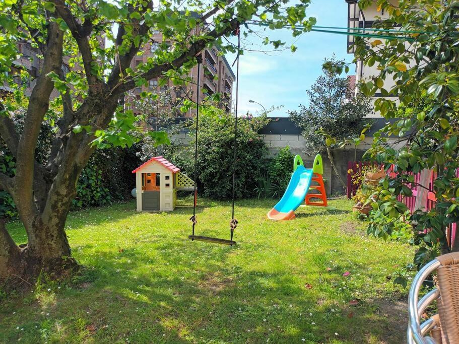 Apartamento En Casa Con Jardin + Garaje. E-Bi-201 Apartment บิลเบา ภายนอก รูปภาพ